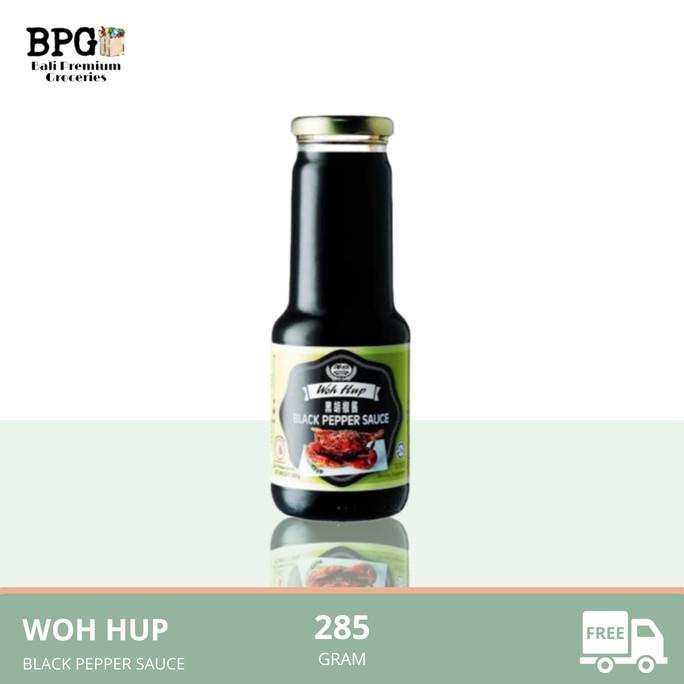

>>>>>] WOH HUP BLACK PEPPER SAUCE 285 GRAM