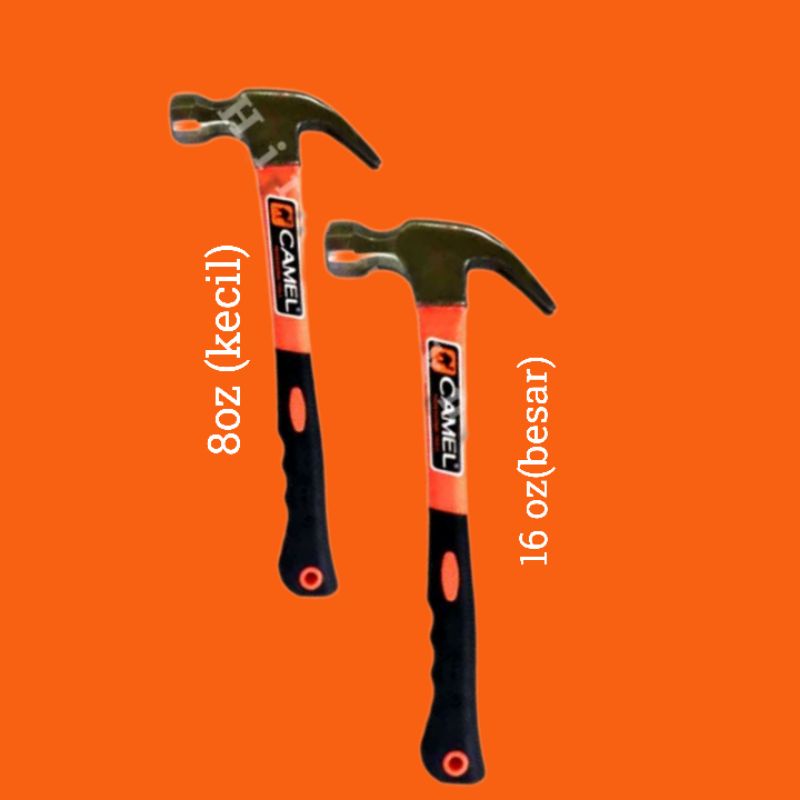 Palu kambing gagang fiber camel