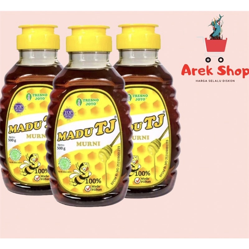 

MADU TJ MURNI 500 GRAM ORIGINAL TRESNO JOYO