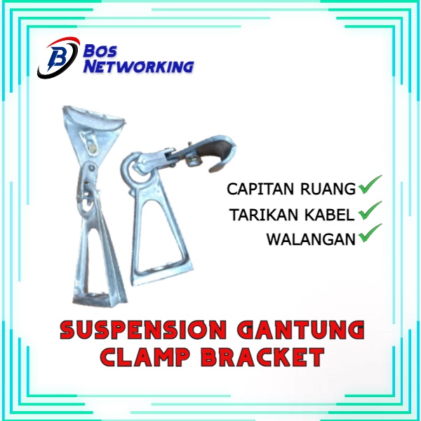 Suspension Gantung Clamp Bracket Suspension Clamp Servis