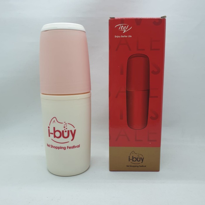I-BUY Botol Air Minum Portable Bahan Kaca