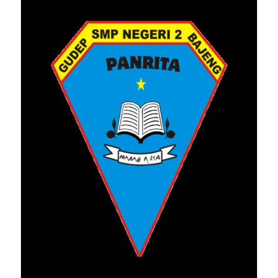 Badge Logo Gudep custome (bordir)