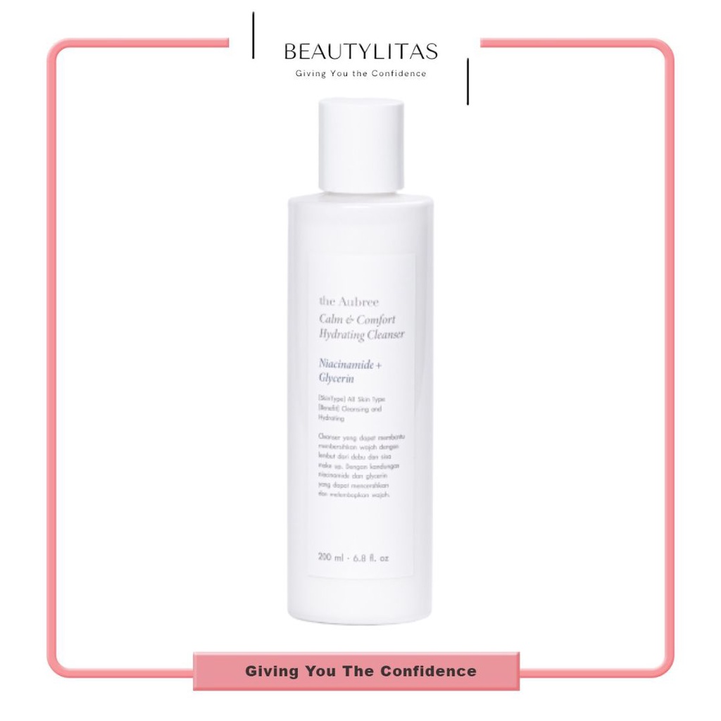 the Aubree Calm &amp; Comfort Hydrating Cleanser [200ml]