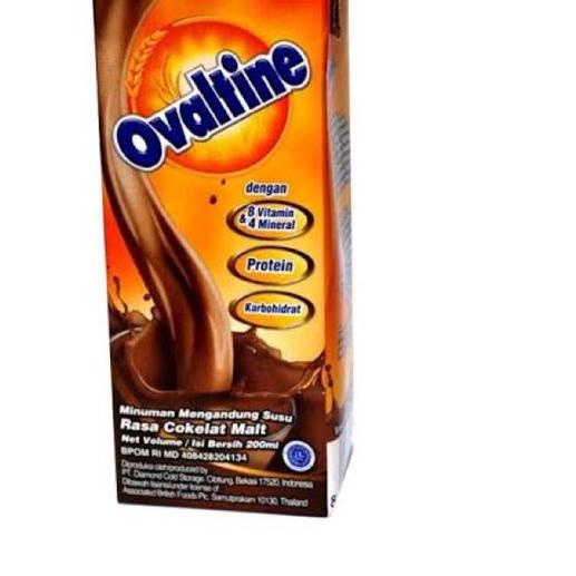

BISA COD ✔️Ovaltine Choco Malt 200ml (1 karton @24 pcs)|SQ1