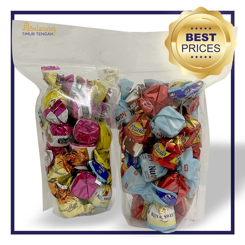

Coklat Arab Turkey Mix 1Kg