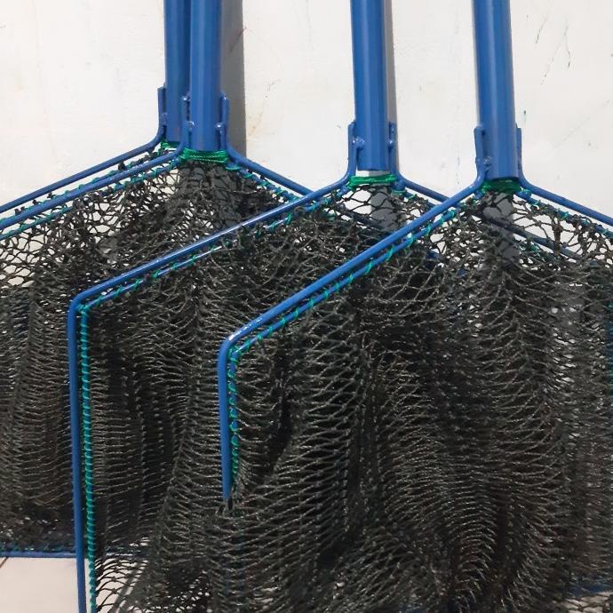 Serokan Ikan Indukan Lele Gurame Nila Emas Bawal Tebal D15