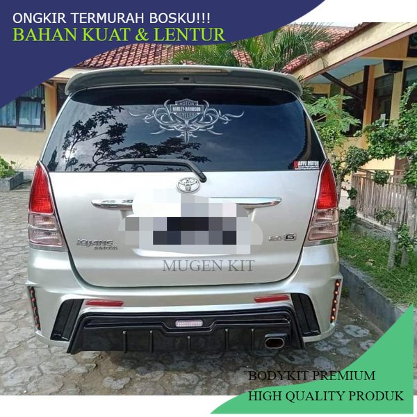 Jual Banting Harga Bodykit Toyota Kijang Innova