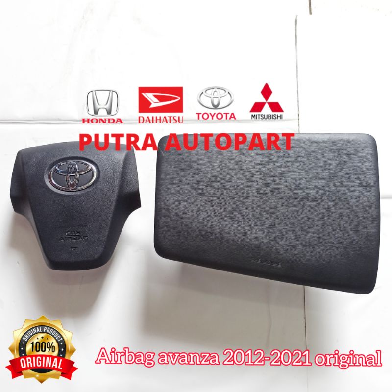 air bag airbag stir penumpang avanza xenia 2012-2020 original