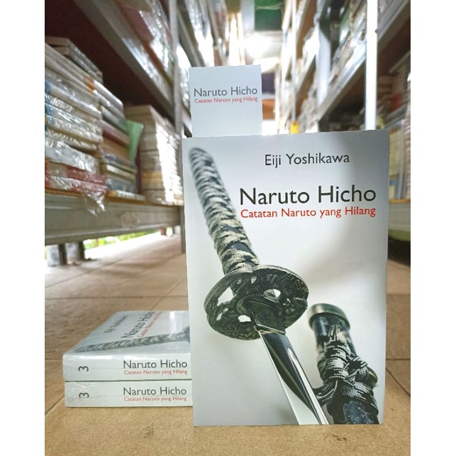 ( PROMO BUKU MURAH ORIGINAL ) NOVEL JEPANG / SASTRA / NARUTO HICHO 3 / FANTASI / BEST SELLER / EIJI 