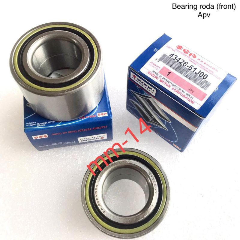 BEARING RODA DEPAN APV LAHAR RODA DEPAN APV ORIGINAL