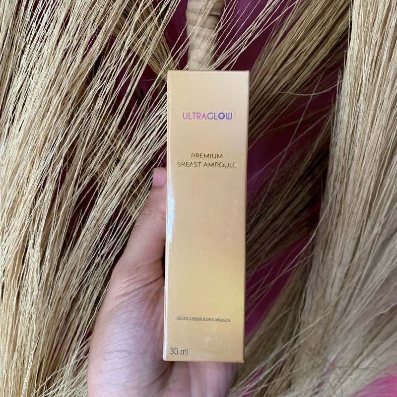 ULTRA GLOW BREAST AMPOULE