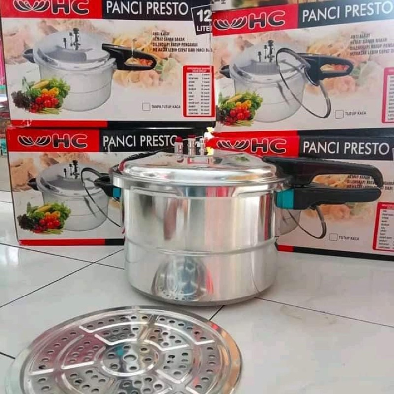 Panci Presto 12Liter hc