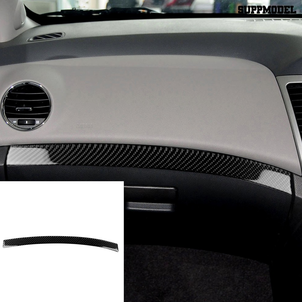 Sm - Stiker Trim Konsol Tengah Dashboard Mobil Bahan Carbon Fiber Untuk Cruze 2009-2015