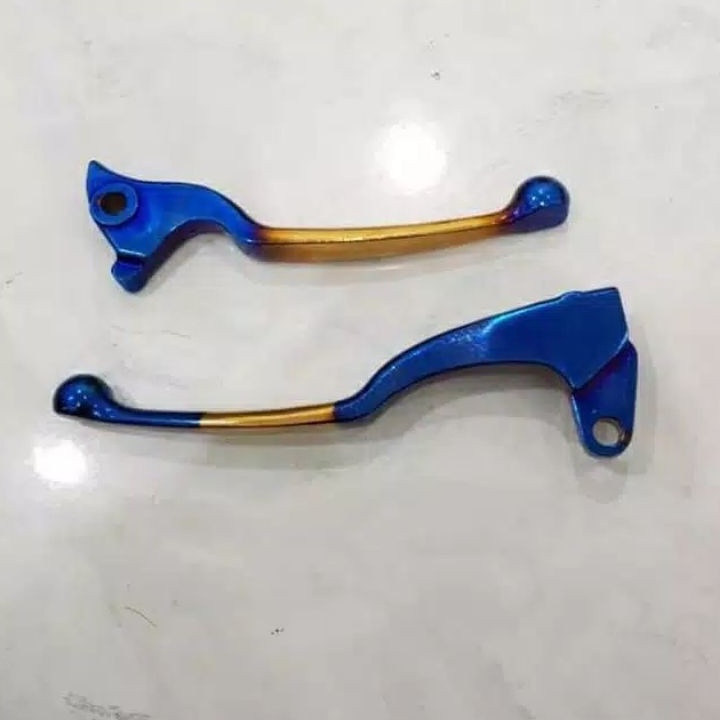 sepasang handle two tone handle pelangi handle variasi handle standar twotone handle vario,beat,tiger,vixion,nmax,mio dll