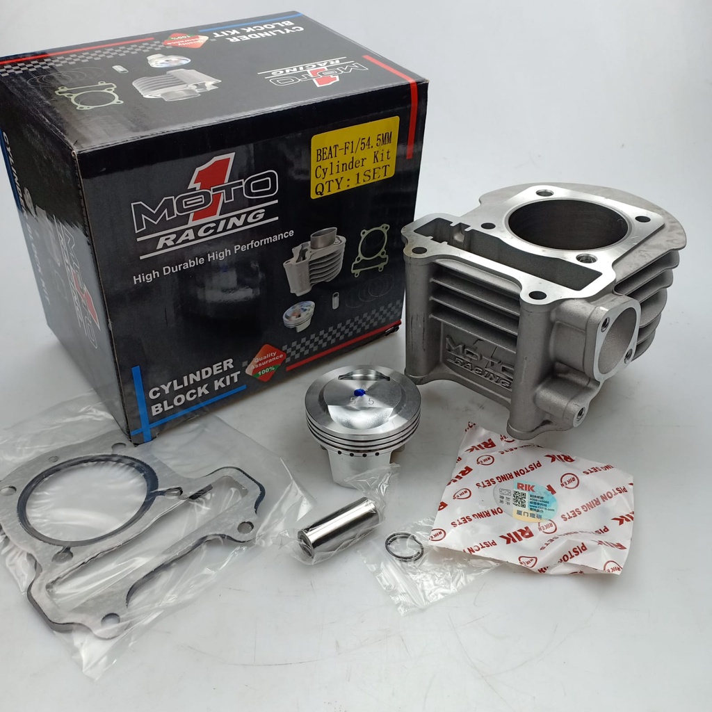 MO1TO Block Kit / Bore Up Beat FI. Scoopy FI. Spacy FI 54.5mm
