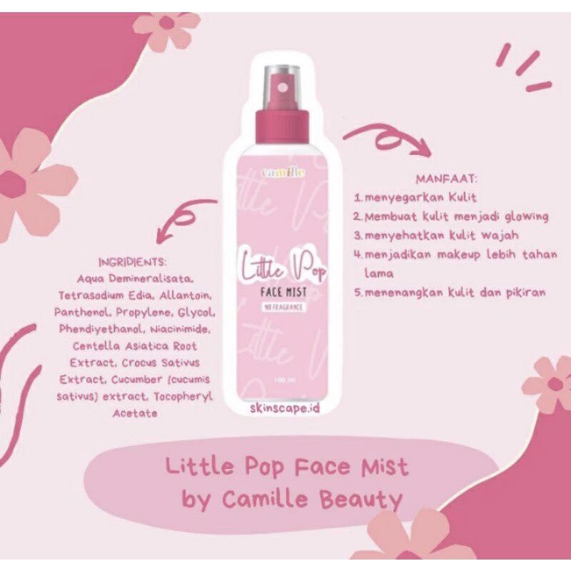 CAMILLE Beauty Wash Off Mask / Masker Wajah