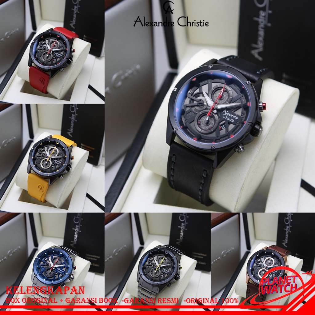 ALEXANDRE CHRISTIE PRIA ORIGINAL JAM TANGAN ALEXANDRE CHRISTIE PRIA JAM ALEXANDER CRISTIE AC ALEXAND