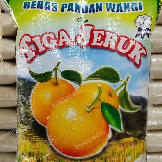 

Beras Tiga Jeruk 5Kg