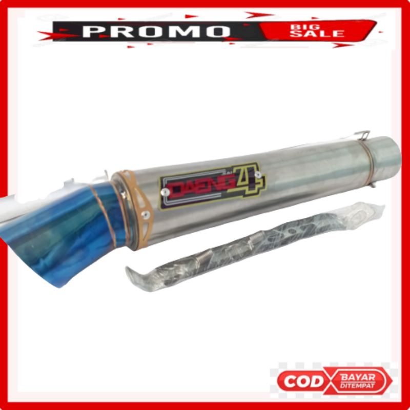 silincer slincer daeng tabung knalpot daeng sai4 selencer slencer daeng sai4 sonic satria vixson cb1