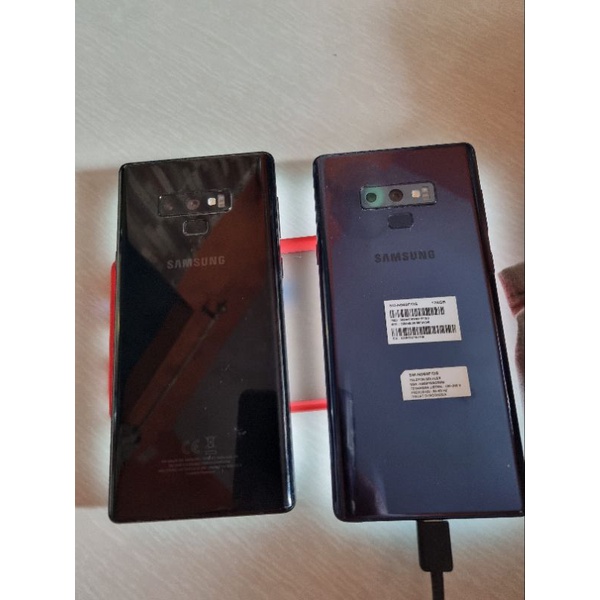 samsung note 9 dual sim resmi indo 6/128gb minus lcd greenscreen