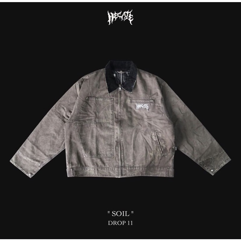 Hecates SPECIAL RELEASE SOIL WORK JACKET