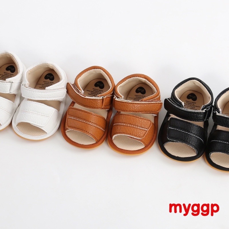 0-15m SEPATU BAYI SANDAL PREWALKER ANAK SHOES LAKI LAKI UNISEX PEREMPUAN SPORT CASUAL MYGGP 20