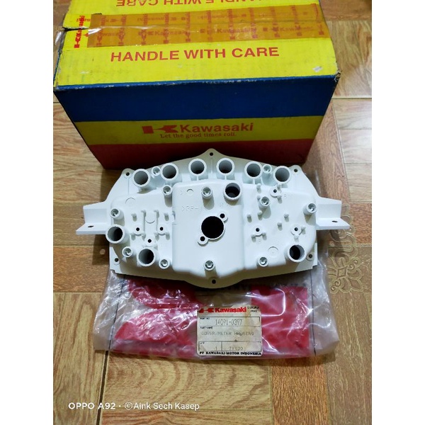 rumah spidometer zx130