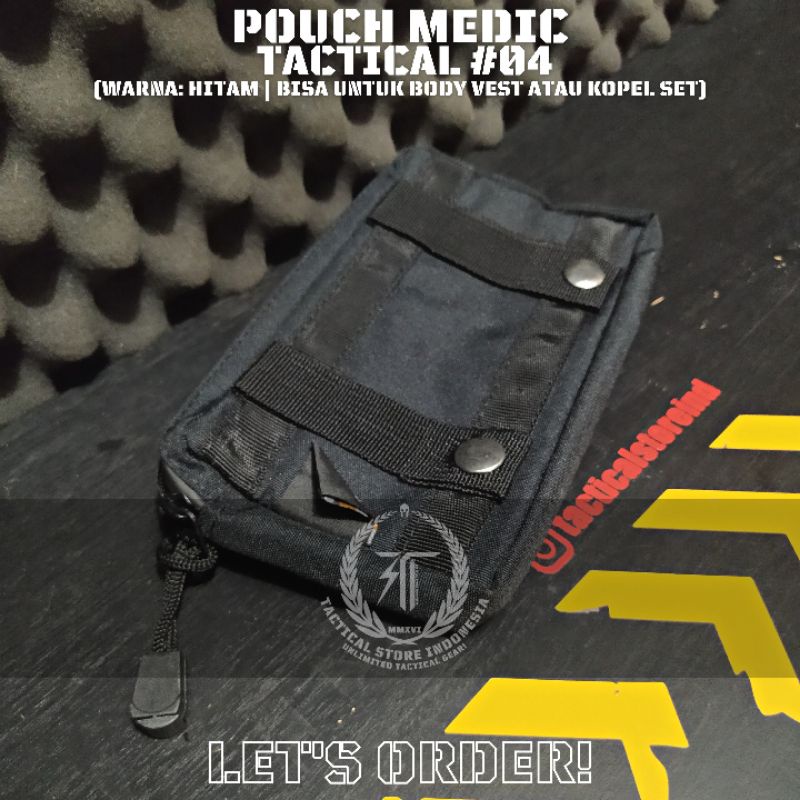 Pouch Medic Tactical #04 TSI Series