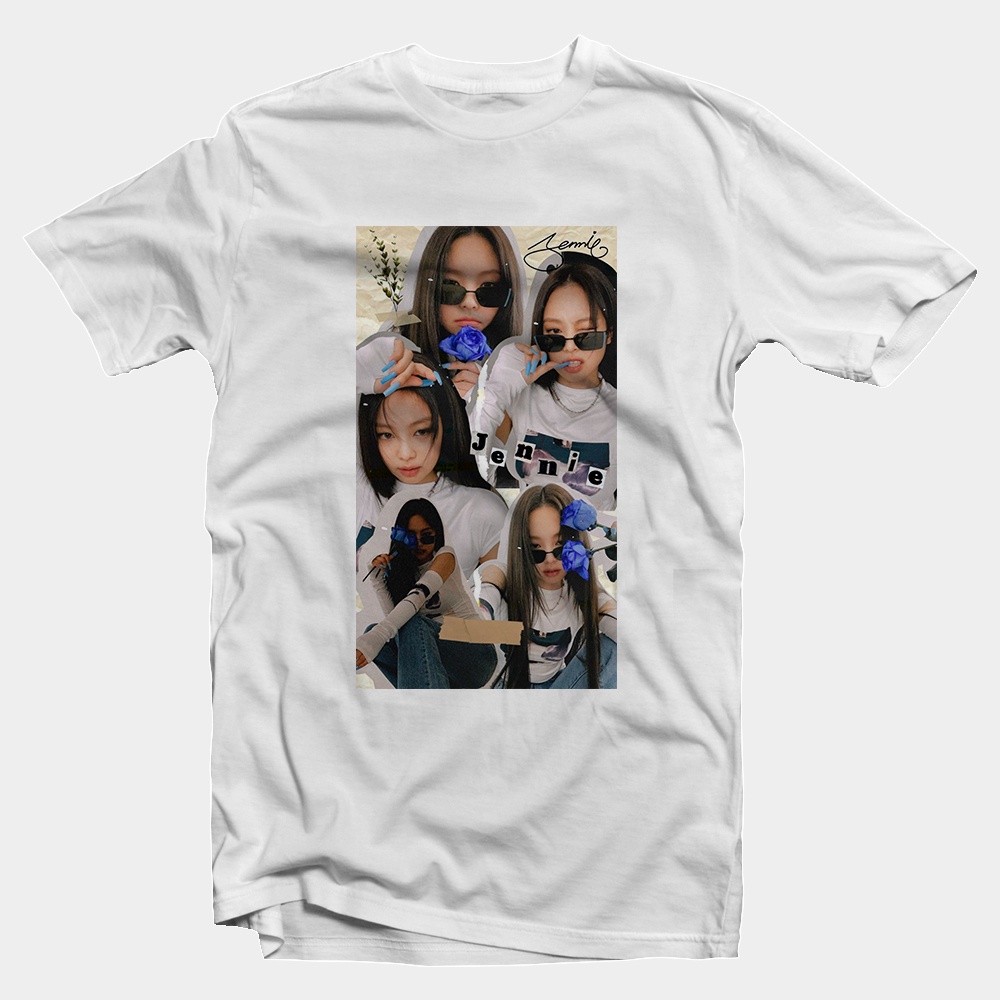 KAOS JENNIE BLACKPINK - BLACKPINK / PINK VENOM / KPOP / JENNIE / LISA / JISOO / ROSE / BIAS / KOREA