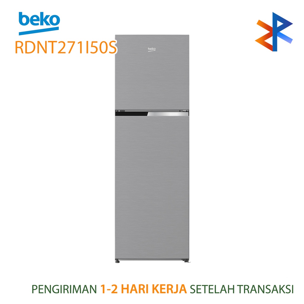 Kulkas BEKO RDNT271I50S / RDNT 271 I50 S