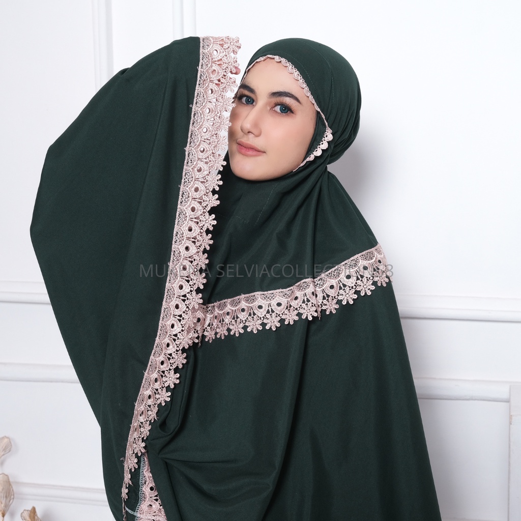 Mukena Dewasa Camila Travelling Katun Premium