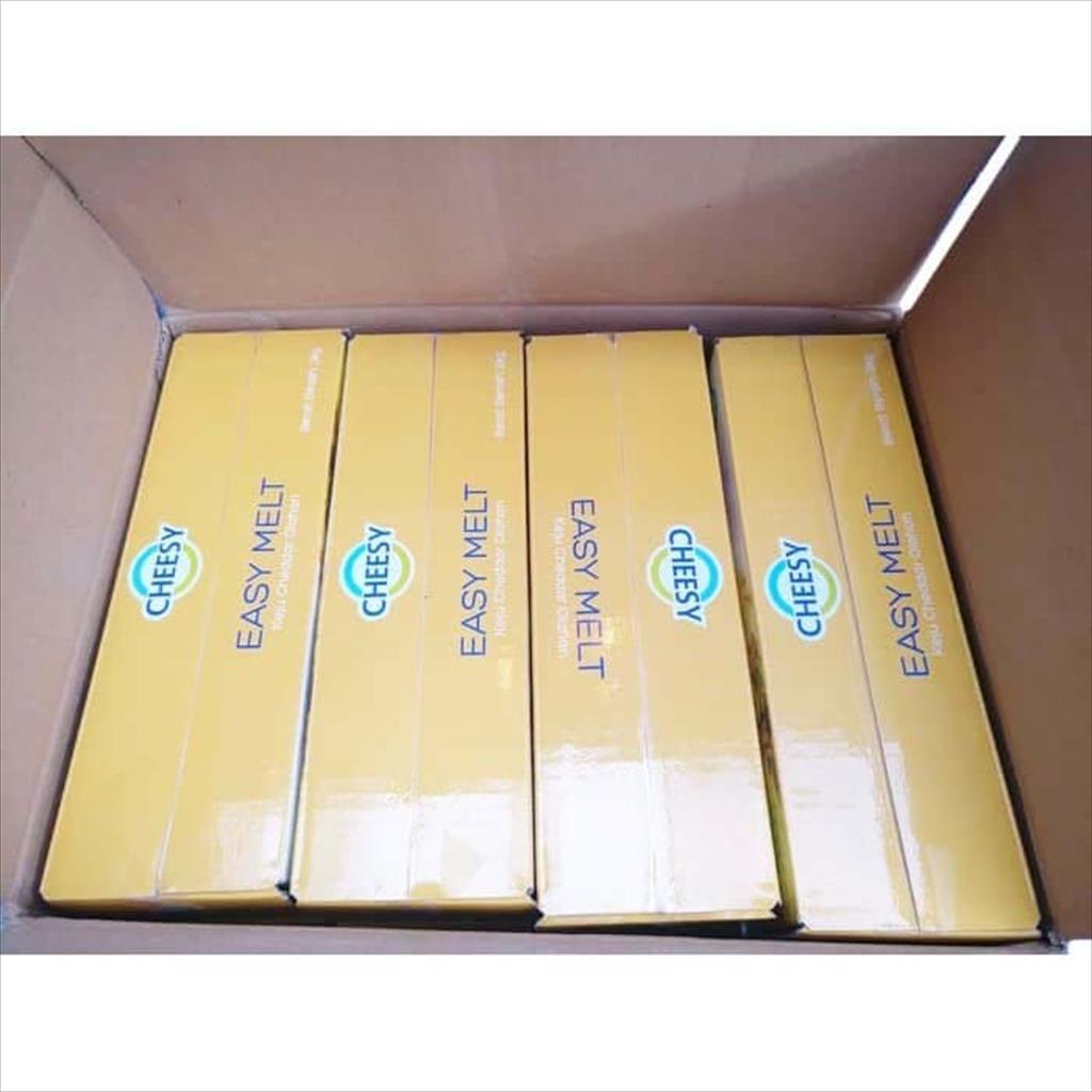 Keju  Cheddar Easy Melt / Keju Quick Melt / Keju Cheddar Cepat Meleleh Cheesy 2 Kg