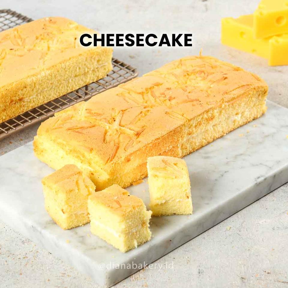 

✨Original✨ Diana Bakery Cheesecake PREMIUM Diana Bakery | kue | kue keju !
