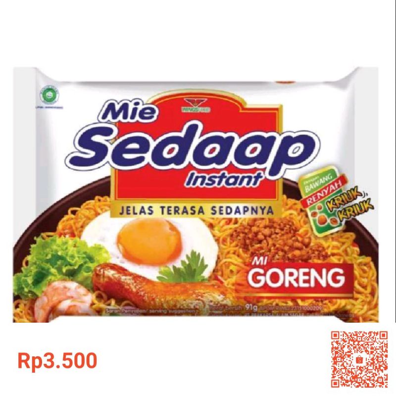 

mie sedap goreng