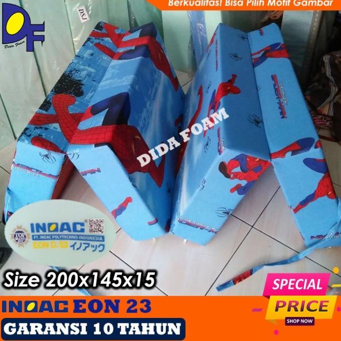 KASUR BUSA LIPAT INOAC UK 200X145X15 CM (100% EON D23) XCV56468D