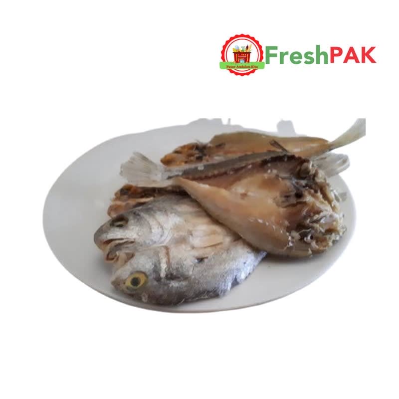 

SayurJM Ikan Asin Samge Belah 250gr / Ikan Asin Kering