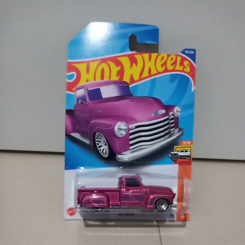 La Troca Hotwheels Ungu/Hitam