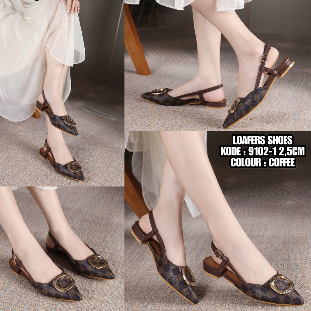 LOAFERS SHOES 9102-1
