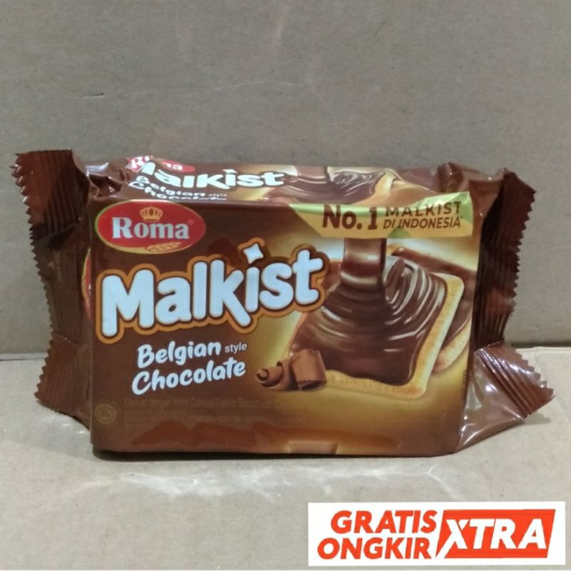 

ROMA MALKIST BELGIAN CHOCOLATE 105GR