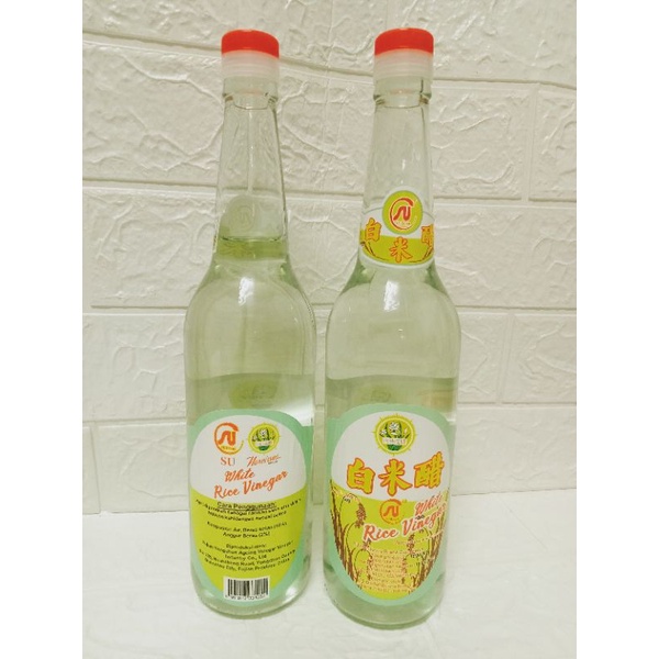 

White Rice Vinegar 600ml