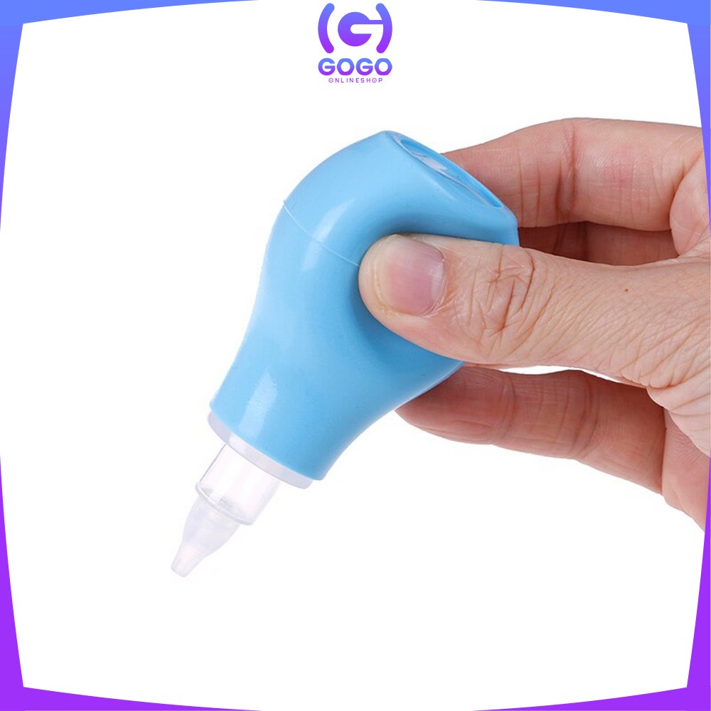 GOGO-C47 Penyedot Ingus Bayi Alat Pembersih Hidung / Perlengkapan Bayi Nasal Aspirator Nose Cleaner