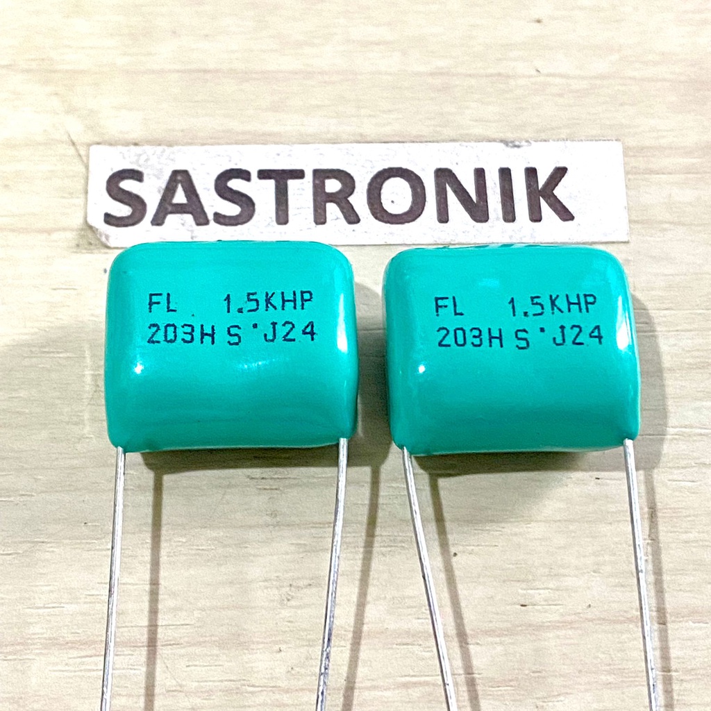 kapasitor 20nf 203 1500v 20mm ready