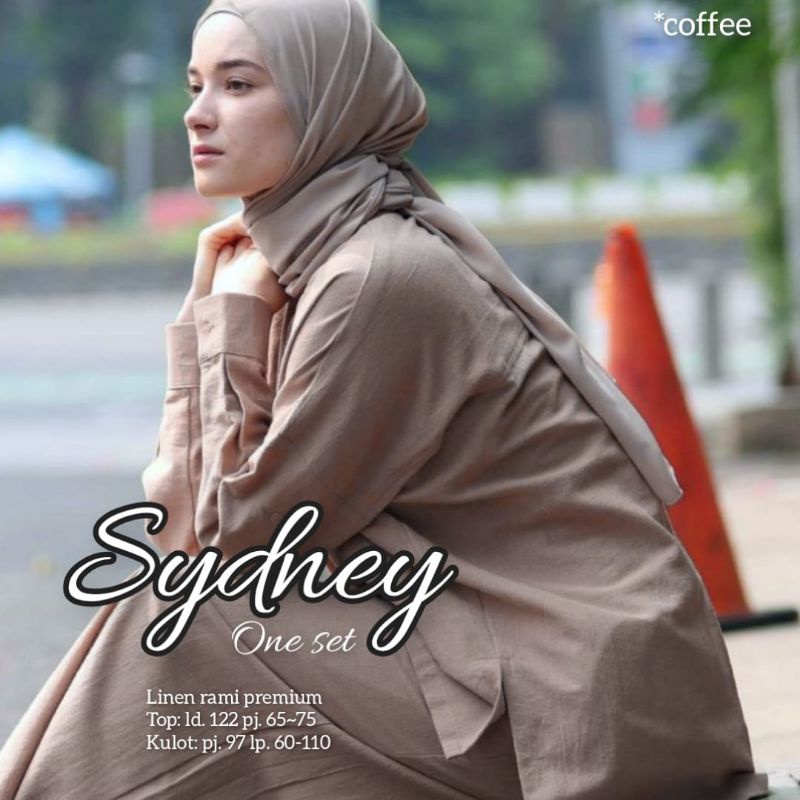 SYDNEY SETELAN BAJU WANITA TERBARU