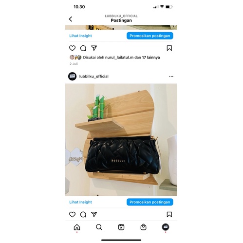 new tas rotelli ori/ ngabisin stok/ sale rugi