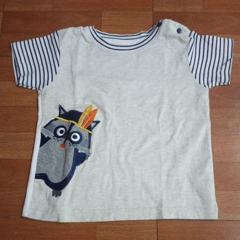 preloved kaos eyka anak