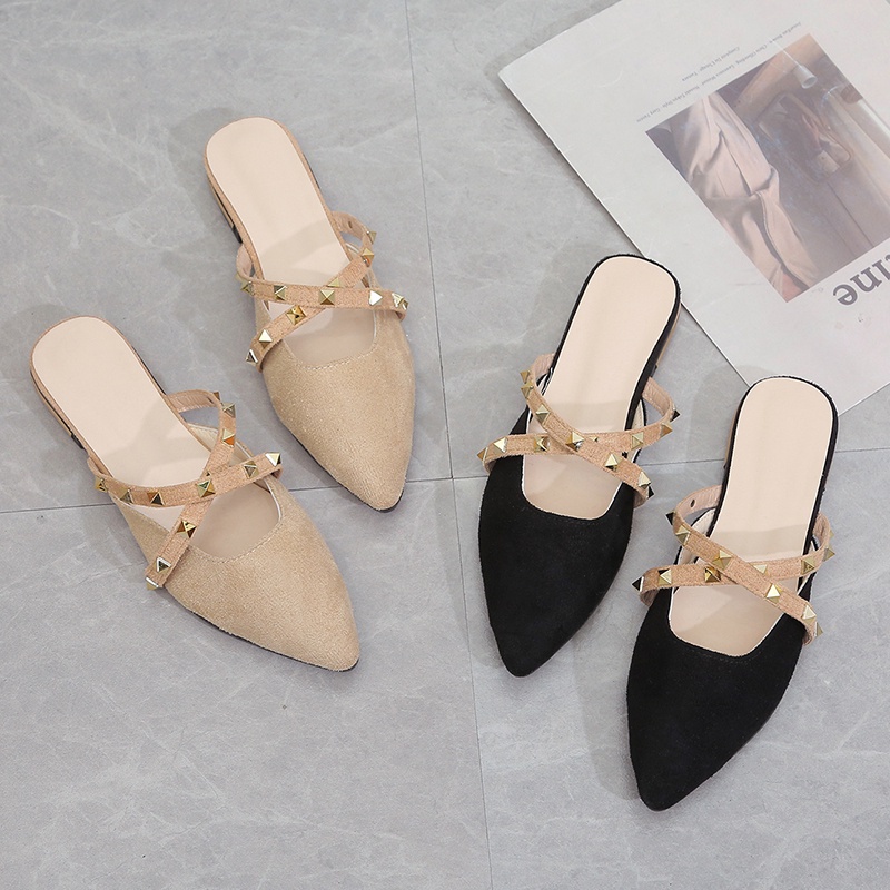 aid 0339, sandal flat wanita import fashion sandal wanita cantik terkiniian terpopurlar ngetrend