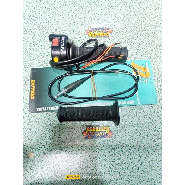 gas spontan daytona 2 tombol 1 kabel gas