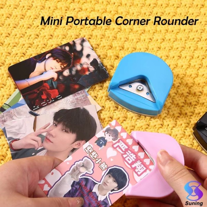 

Promo Bulan Ini Mini Portable Corner Rounder Paper Punch Card Photo Cutter Diy Craft S Murah