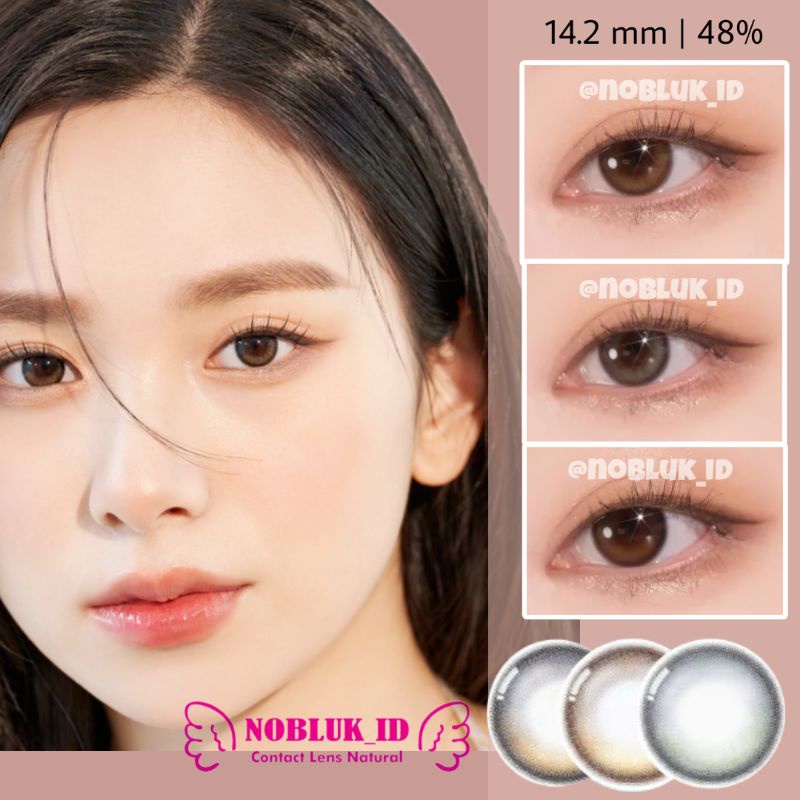 NOBLUKID- PRINCESS Eyelighter Glowy Softlens 14.2mm ( Dupe OLENS )