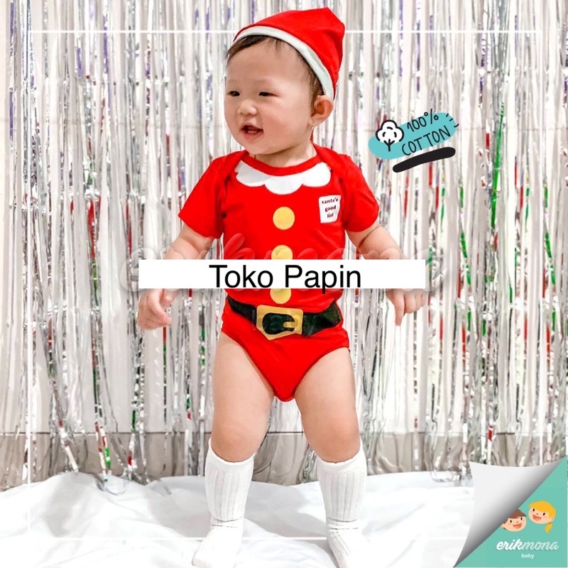 TokoPapin Baju Anak Bayi Jumper Anak Bayi Motif Karakter Lucu Katun Halus Set Topi